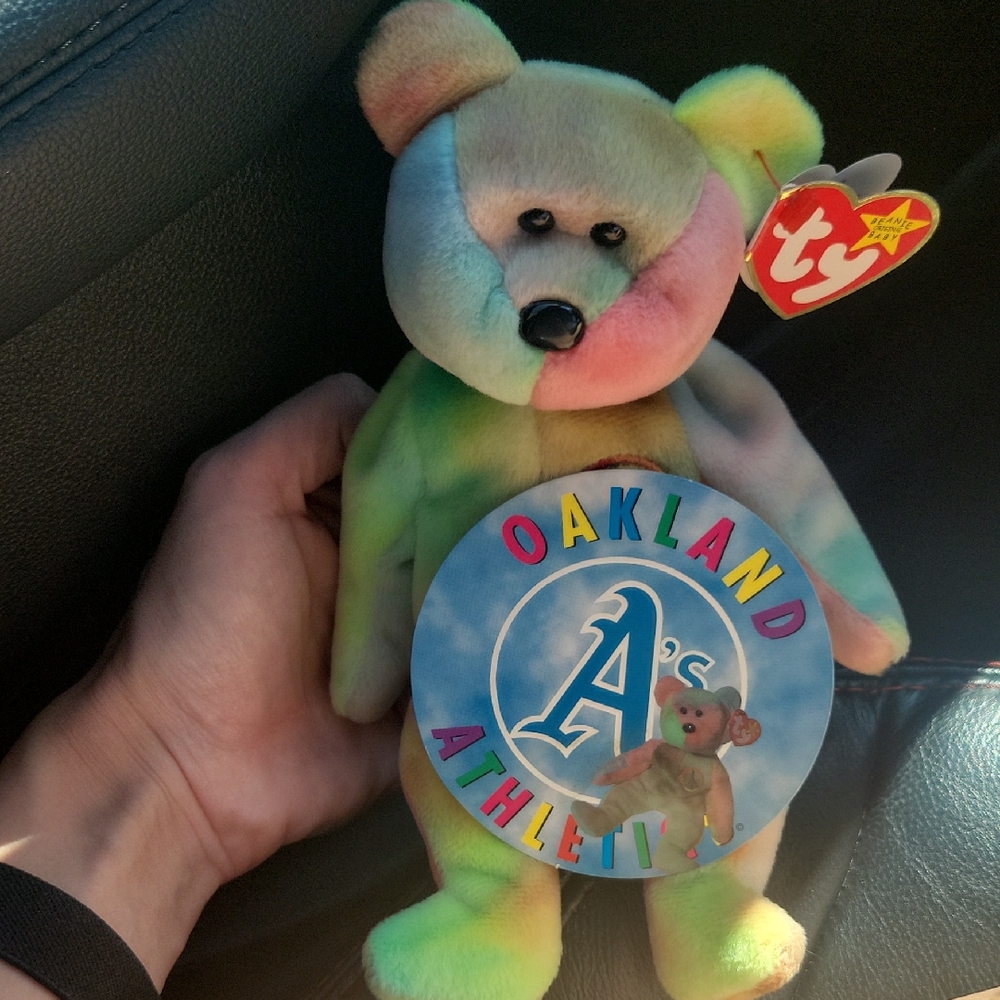 Ty | 5/1/1999 MLB Peace Bear